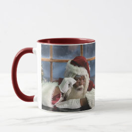 Santa "Warst du gut?" Tasse