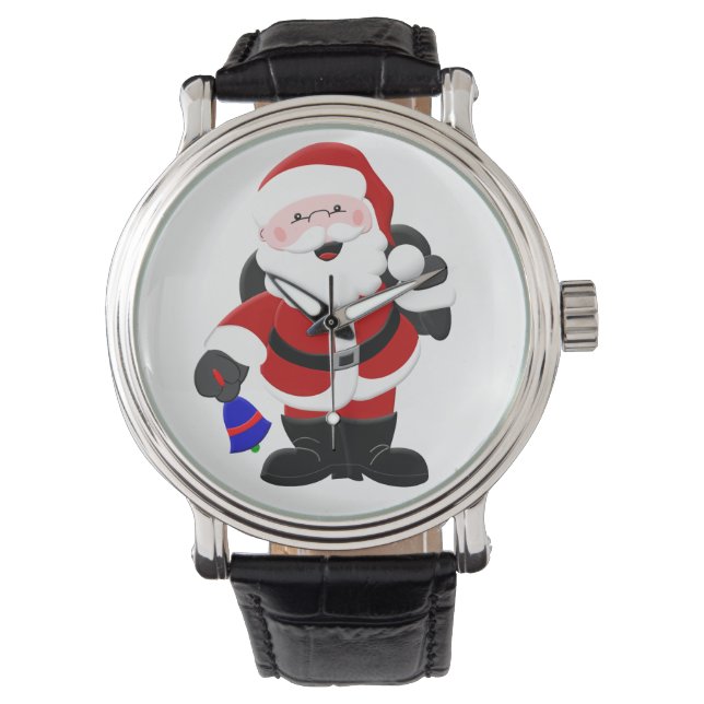 Santa Watch Armbanduhr (Vorderseite)