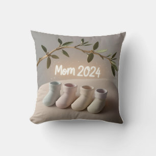 Santa Weihnachten im Juli Pillow: Doppelter Sommer Kissen