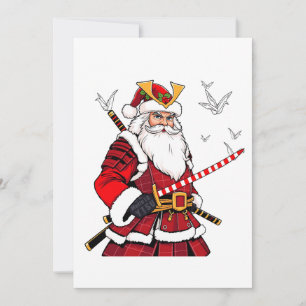 Santa Weihnachten Santa Claus japanische Kunst Sam Ankündigung