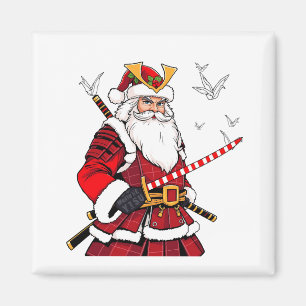 Santa Weihnachten Santa Claus japanische Kunst Sam Magnet