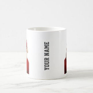 Santa-Weihnachtsbecher Kaffeetasse