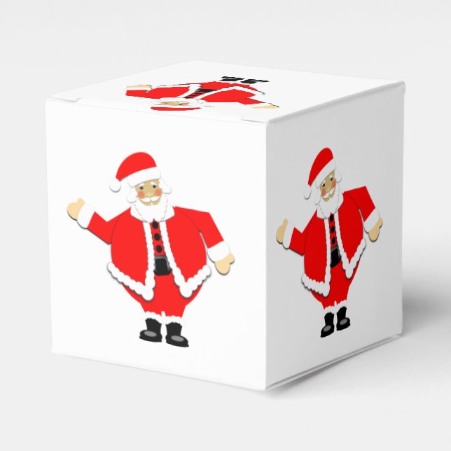 Santa White Fevor Box Geschenkschachtel (Vorderseite)