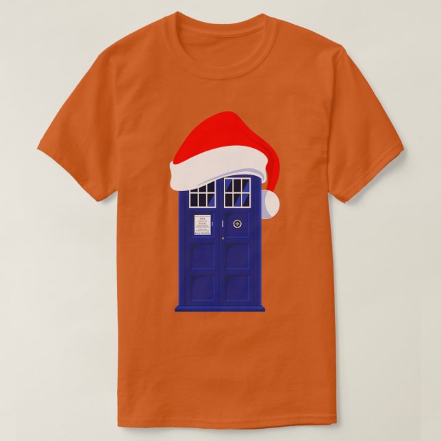 Santa Who T-Shirt (Design vorne)