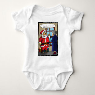 Santa & Wiki Leaks Lustige Geschenke T-Shirts & Ka