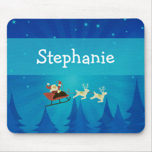 Santa Winter Szene Mousepad