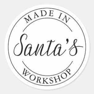 Santa-Workshop   Aufkleber