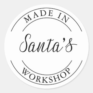 Santa-Workshop   Aufkleber