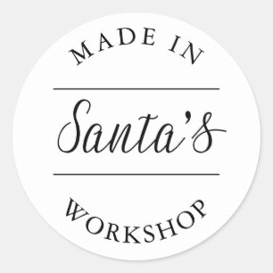 Santa-Workshop   Aufkleber