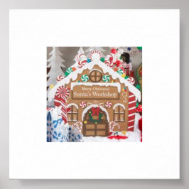 Santa-Workshop Poster