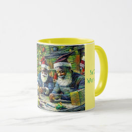 Santa-Workshop-Tasse Tasse