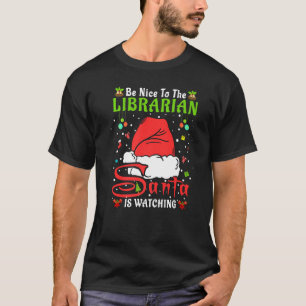 Santa Xmas Pajamas sind nett zu den biblischen Chr T-Shirt