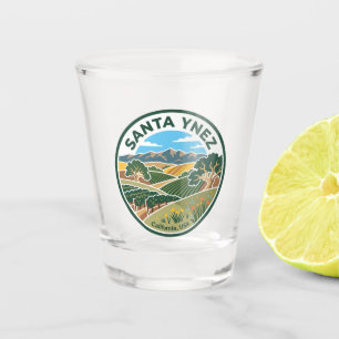 Santa Ynez USA Schnapsglas