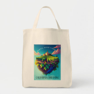 Santa Ynez Valley / California Dreaming-Tasche Tragetasche
