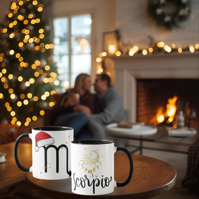 Santa Zodiac Skorpion Tasse (Von Creator hochgeladen)