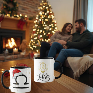 Santa Zodiac Waage Tasse