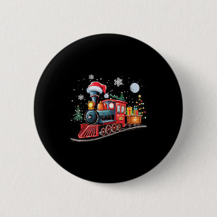 Santa-Zug-Lichter Weihnachten Fahren Xmas Jungen K Button