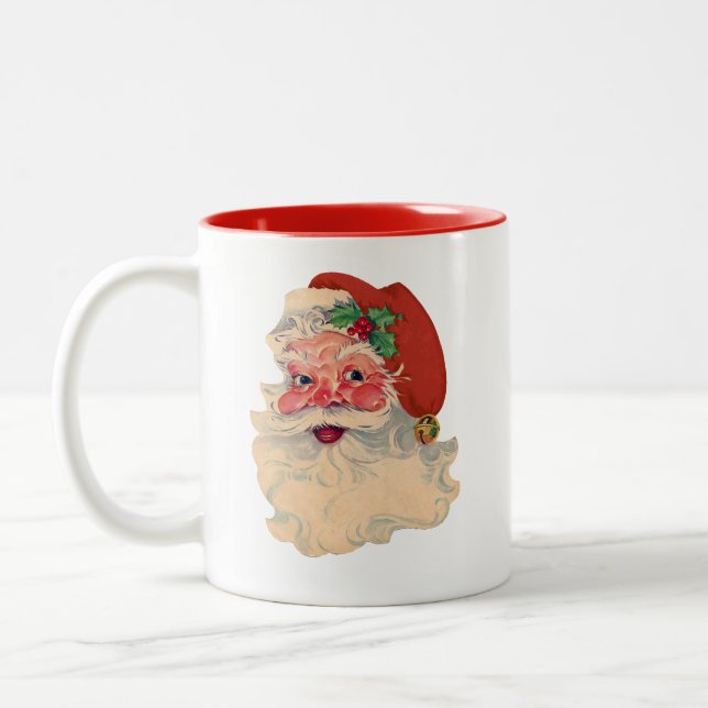 Santa Zweifarbige Tasse (Links)