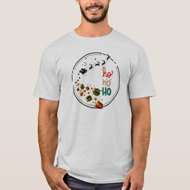 Santaclaus T-Shirt (Vorderseite)