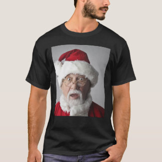 Santaclose-Design für Rotblase Klassischer T - Shi T-Shirt