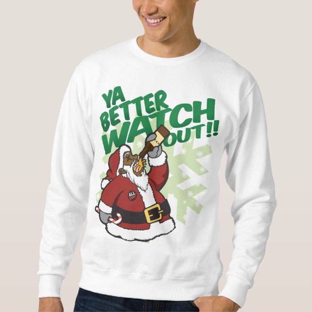 SantaCon Sweatshirt (Vorderseite)