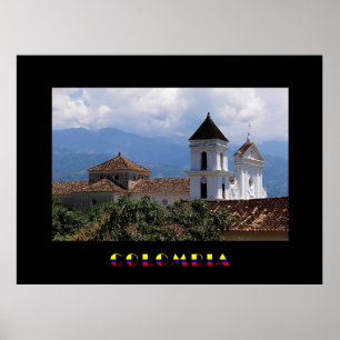 Santafe Antioquia Colombia Poster
