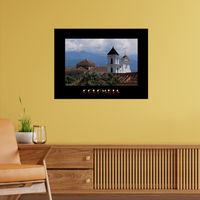 Santafe Antioquia Colombia Poster (Wohnzimmer 2)