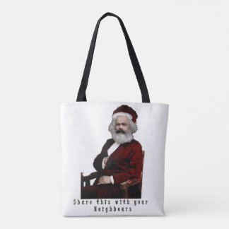 SantaKarl MarXmas