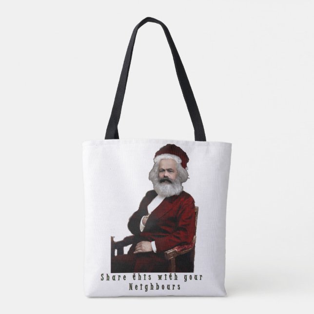 SantaKarl MarXmas (Rückseite)