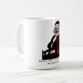 SantaKarl MarXmas Kaffeetasse