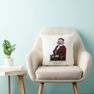 SantaKarl MarXmas Kissen