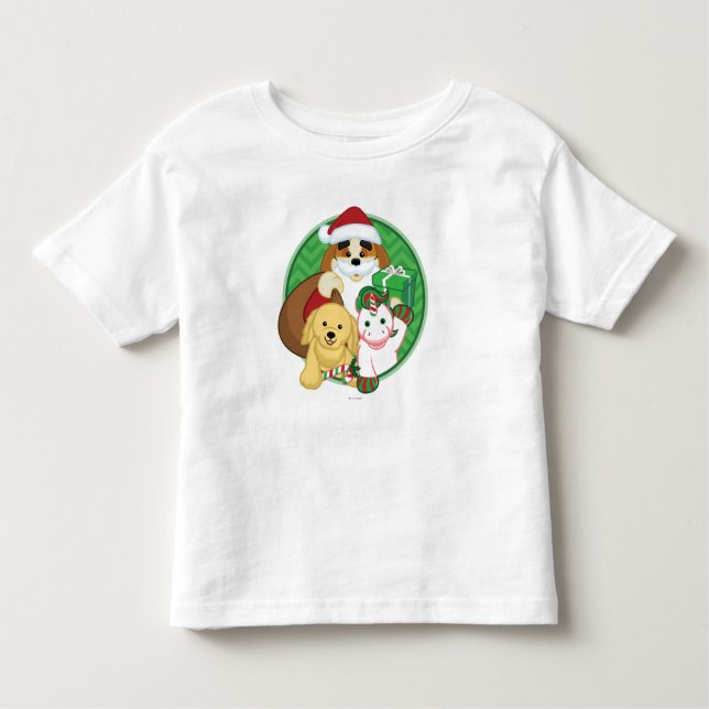 Santakinz und Freunde Kleinkind T-shirt (Vorderseite)