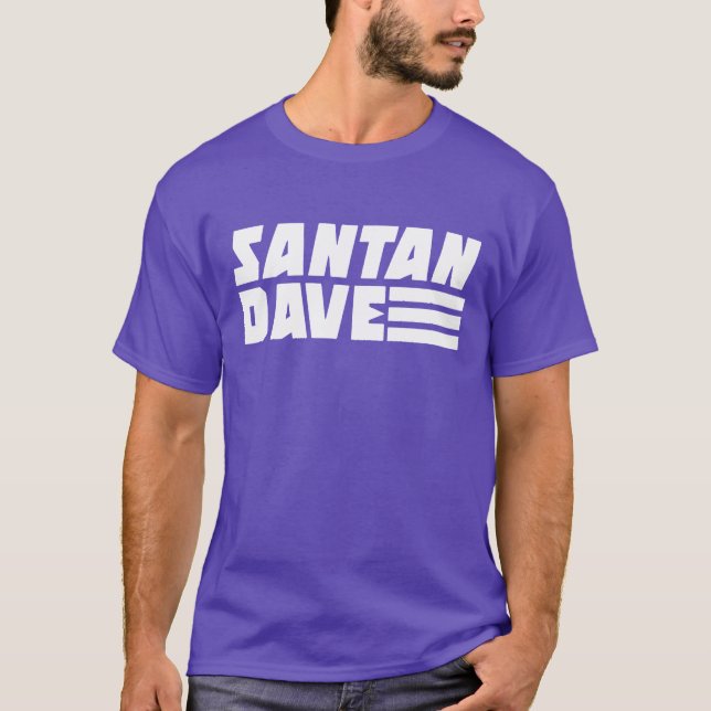 Santan Music Dave Freund T-Shirt (Vorderseite)
