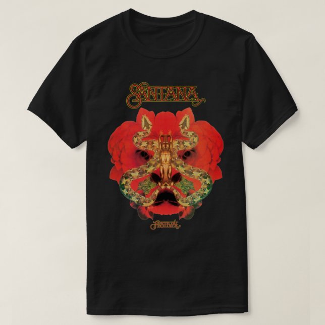 Santana Festival - Martha Argerich Projekt T - Shi T-Shirt (Design vorne)