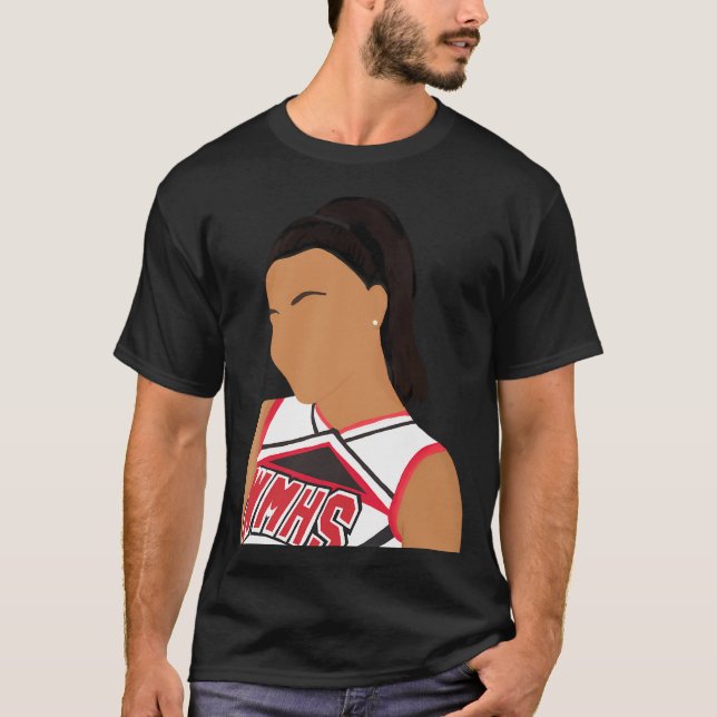 Santana Glee T-Shirt (Vorderseite)