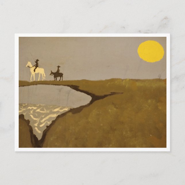 Santander, Kantabrien (Spanien) Postkarte (Vorderseite)