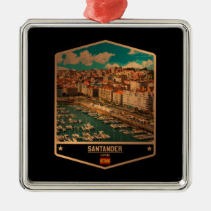 Santander Ornament Aus Metall