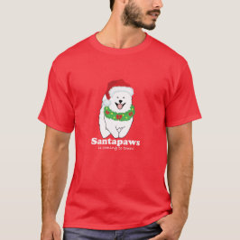 Santapaws kommt in die Stadt RED T-Shirt