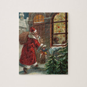 Santa's at the Door Puzzle