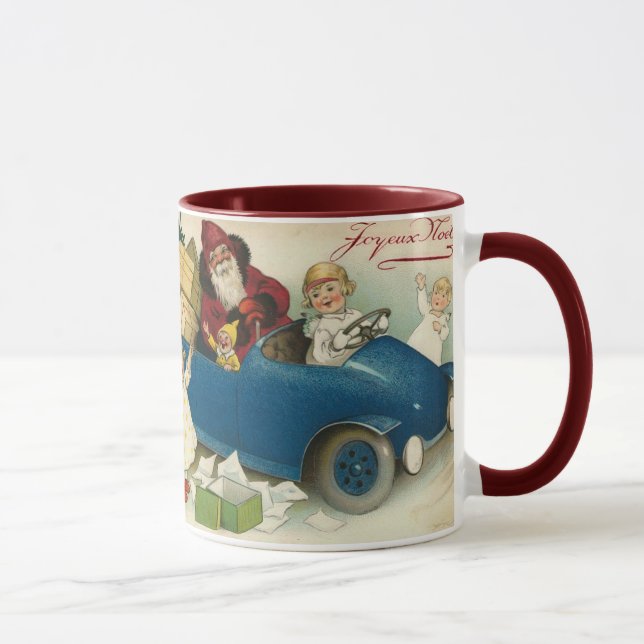 Santas Auto Tasse (Rechts)