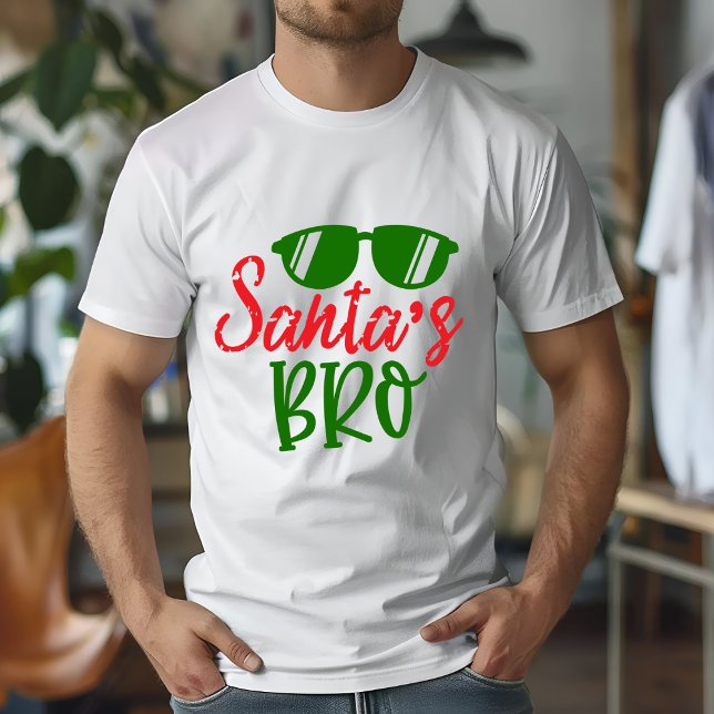 Santa's Bro T - Shirt (Von Creator hochgeladen)