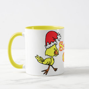 Santas Chick Tasse