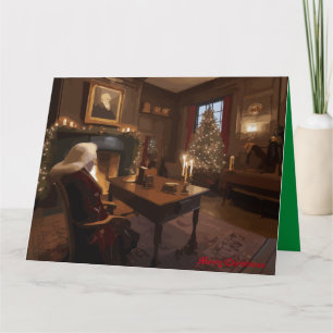 Santa's Cosy Nook Karte