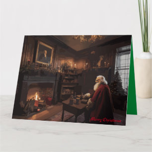 Santa's Cosy Nook Karte