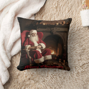 Santa's Cosy Nook Kissen