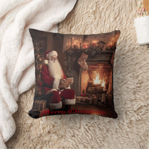 Santa's Cosy Nook Kissen