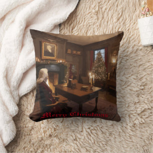 Santa's Cosy Nook Kissen