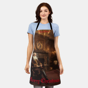 Santa's Cosy Nook Schürze