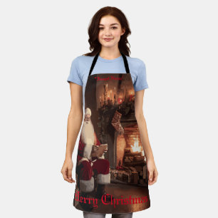 Santa's Cosy Nook Schürze
