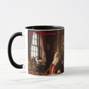 Santa's Cosy Nook Tasse